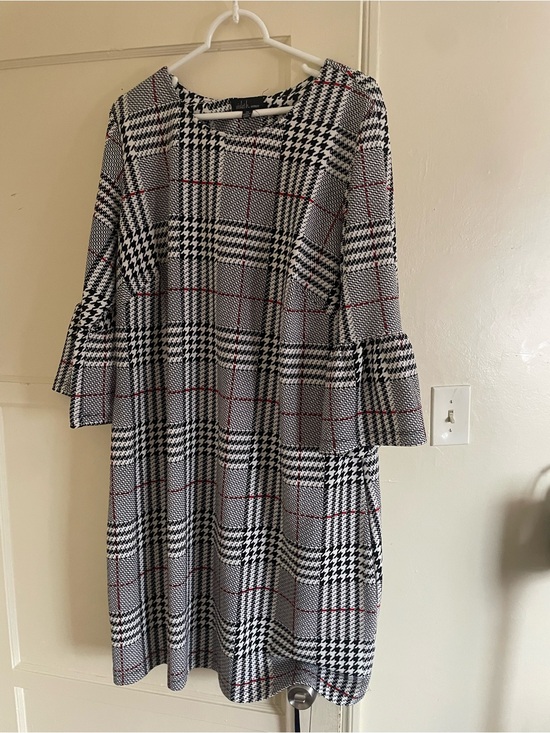 Violet b Dresses & Skirts - Plaid Dress